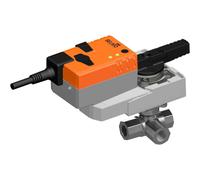 Belimo Vanne De Régulation 3 Voies Rp1/2 Kvs1.6 24VAC/DC 9s 2-10V 8Nm IP54 R3015-1P6-S1/NRQ24A-SR