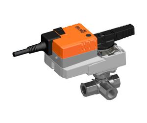Belimo Vanne De Régulation 3 Voies Rp1 Kvs10 24VAC/DC 90s 2/3-Point 10Nm IP54 SPDT R3025-10-S2/NR24A-S