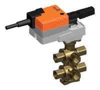 Belimo Vanne De Régulation 6 Voies Rp1/2 Kvs1 24VAC/DC 90s MP-Bus 0-10/2-10V 5Nm IP54 R3015-1-1-B2/LR24A-MP
