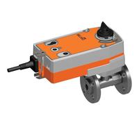 Belimo Vanne De Régulation DN15 Bride Kvs0.63 100-240VAC Cas De Défaillance NO 35s 3-Point 5Nm IP54 SPDT R6015RP63-B1/NRFD230A-3-S2-O