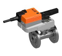 Belimo Vanne De Régulation DN15 Bride Kvs1.6 100-240VAC 90s 2/3-point 10Nm IP54 SPDT R6015R1P6-B1/NR230A-S