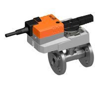 Belimo Vanne De Régulation DN15 Bride Kvs1.6 100-240VAC 90s 2/3-point 20Nm IP54 R6015R1P6-B1/SR230A