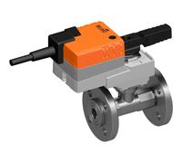 Belimo Vanne De Régulation DN15 Bride Kvs1.6 100-240VAC 90s 2/3-point 5Nm IP54 SPDT R6015R1P6-B1/LR230A-S
