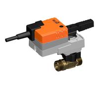Belimo Vanne De Régulation G3/4 Kvs2.5 100-240VAC 90s 2/3-point 5Nm IP54 Protection De Bornes R409DK/LR230A-TP