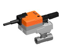 Belimo Vanne De Régulation Rp1/2 Kvs1.6 100-240VAC 90s 2/3-point 5Nm IP54 Protection De Bornes R2015-1P6-S1/LR230A-TP