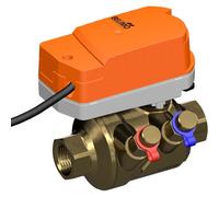 Belimo Vanne De Zone PI Rp1/2 Kvs0.21 24VAC/DC Cas De Défaillance 75s 2-Point 1Nm IP40 Ports De Mesure C215QPT-B/CQK24A
