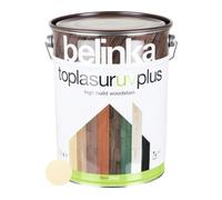 Belinka Toplasur incolore couche épaisse 5 l