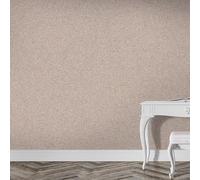 Belka B14 Papier peint marron clair, pur coton, autocollant, isolation thermique et acoustique, durable, moderne et élégant, à faire soi-même, écologique et naturel, env. 3 m² (m²)