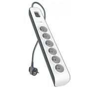 Belkin BSV603ca2M 6 prises Sans port USB - Blanc