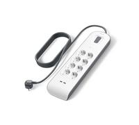 Belkin BSV804VF2M protection surtension Blanc 8 sortie(s) CA 2 m