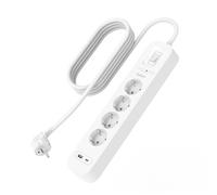 Belkin Multipresa SRB001vf2M 4 Prese CA USB-C USB-A Protezione Sovratensioni 2m