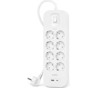 Belkin multiprise 8x, 18W 2m de câble