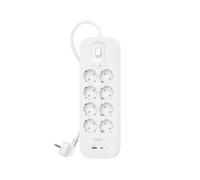 Belkin Steckdosenl./Überspannung 8-fach, USB C, 900J.SRB003VF2M