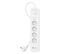 Belkin multiprise 4x, 18W 2m de câble