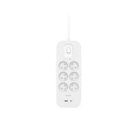 Belkin Parafoudre 6 prises avec 1 USB-A et 1 USB-C