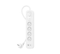 Belkin SRB001CA2M protection surtension Blanc 4 sortie(s) CA 2 m
