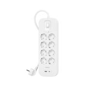 Belkin Steckdosenl./Überspannung 8-fach, USB C, 900J.SRB003VF2M