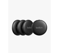 Belkin SureFind Spot Tracker, Pack De 4, Apple Find My & Google Find Hub | Double Écosystème, Dispositif De Géolocalisation Bluetooth, Pour Clés, Bagages, Sacs, Alerte 85 dB, Étanche, Pile Remplaçable