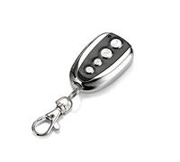 Belko Porte-clés télécommande sans fil pour portes coulissantes et volets roulants pour entraînement de porte de garage, 4 canaux, émetteur manuel sans fil