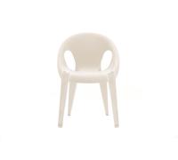 Bell Chair Indoor / Outdoor Chaise avec accoudoirs empilable 4-pack Magis High-noon - 8052464254163