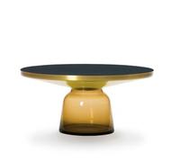 Bell Coffee Table Table basse Laiton ClassiCon Ambre-orange - 4250682806391