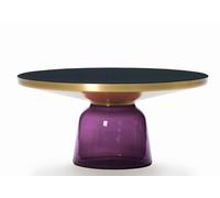 Bell Coffee Table Table basse Laiton ClassiCon Améthyste-violet - 4250682802423