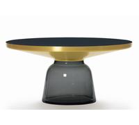 Bell Coffee Table Table basse Laiton ClassiCon Quartz-gris - 4250682802799