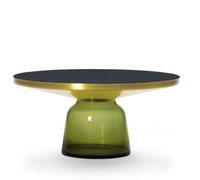 Bell Coffee Table Table basse laiton vert olive ClassiCon - 4250682819087