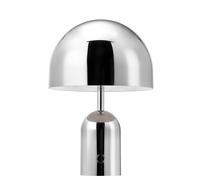 Bell Portable LED Table lamp lampe à batterie / lampe de table Tom Dixon Argent - 5063081073542