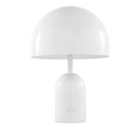 Bell Portable LED Table lamp lampe à batterie / lampe de table Tom Dixon Blanc - 5063081086160