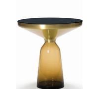 Bell Side Table Table d'appoint ClassiCon Laiton Ambre orange - 4250682804007