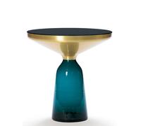 Bell Side Table Table d'appoint ClassiCon Laiton Montana bleu - 4250682803376
