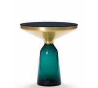 Bell Side Table Table d'appoint ClassiCon Laiton Smaragd-vert - 4250682802386