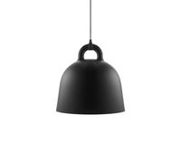 Normann Copenhagen Lampe Bell noire Moyen