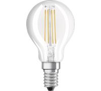 Bellalux Ampoule LED E14 Goutte filament clair 4000K blanc froid – Remplace 40W – 1-pack