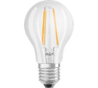 BELLALUX Lampe à LED, culot E27, blanc froid (4000K), filament clair, forme ampoule, en remplacement d'une ampoule classique de 60W, 1-pack