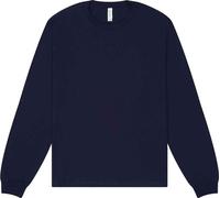 Bella + Canvas - Hommes/Femmes T-Shirt unie à manches longues PC7700 (XXL) (Navy)