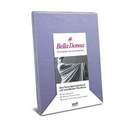 Bella Donna Drap-housse en jersey, 0180 Azur, 180-200 x 200-220 cm