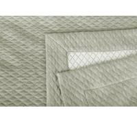 BELLA DONNA Formesse Couverture d'été (gris-vert 0633, 150 x 220 cm)