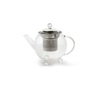 - BELLA RONDE - Théière en verre borosilicate 0.5 L avec filtre inox