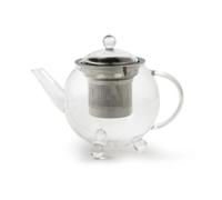 Bella Ronde - Théière en verre borosilicate 0.5 L avec filtre inox