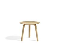HAY Table basse Bella Oiled oak. Ø45x39 cm