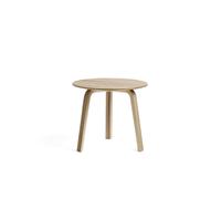 Bella Table Basse Ø45 x H39 Chêne Laqué