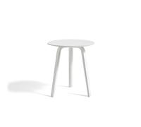 HAY Table basse Bella White oak. Ø45x49 cm