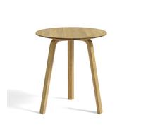 HAY Table basse Bella Oiled oak. Ø45x49 cm