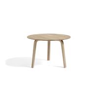 Bella Table Basse Ø60 x H39 Chêne Laqué