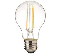 BELLALUX Ampoule LED, culot E27, blanc froid (4000K), filament clair, forme d'ampoule, remplacement d'une ampoule classique de 75W, 1-pack