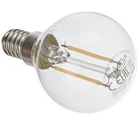 BELLALUX Lampe à LED, culot E14, blanc froid (4000K), filament clair, forme de goutte, en remplacement d'une ampoule classique de 25W, 1-pack