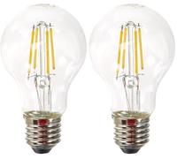 Bellalux Lampe à LED, culot E27, blanc froid (4000K), filament clair, forme ampoule, en remplacement d'une ampoule classique de 40W, 1-pack (Lot de 2)