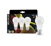 BELLALUX Lampe à LED, E27-base, optique dépolie,Blanc chaud (2700K), 1521 Lumen, Remplacement de la traditionnelle 100W-Ampoules 3-Pack